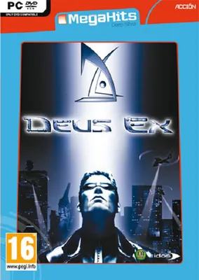 Imagen del producto de Juegos para PC, Deus Ex, grandes éxitos. Talla única