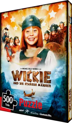 Obrázok produktu pre Wickie. Puzzle 500 dielikov