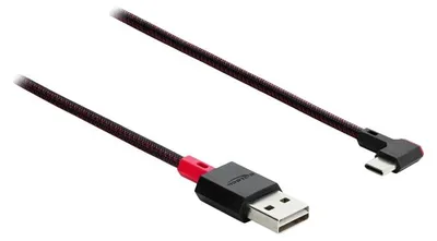 Obrázok produktu pre DeLOCK 81547, 2 m, USB A, USB C, USB 2.0, Červená, Čierna