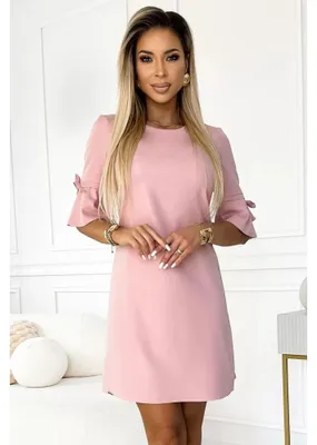 Produktbild von Kleid NUMOCO NEVA 217-9 ROSA Größe: S