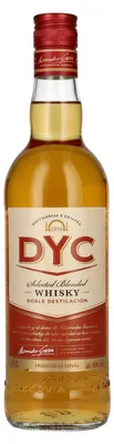 Immagine prodotto di DYC Destilerias y Crianza Whisky Blended Selezionato 40% Vol. 0,7l