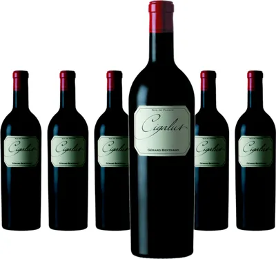 Produktbild von 6 x Gérard Bertrand L'Indomptable De Cigalus Red
