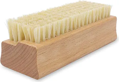 Produktbild von Nagel- und Handwaschbürste aus Buchenholz, 2-Stufig