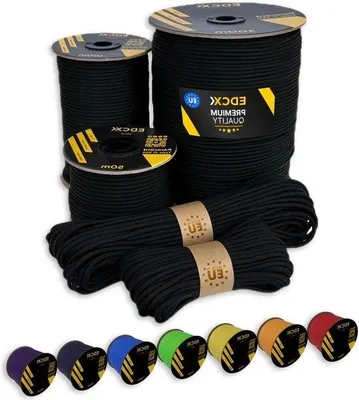 Productafbeelding van Famanu Paracord 550 nylon - 4 mm, slijtvast, verkrijgbaar in lengtes van 15 tot 300 meter