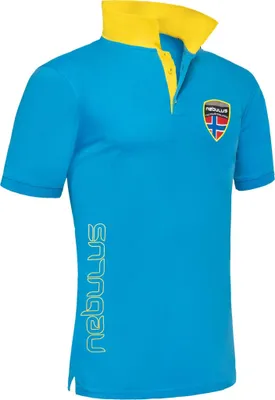 Produktbild von Nebulus Poloshirt ALEX Herren, Shirt, Sweatshirt, Polo, P4978 - Herren, malibublau, L