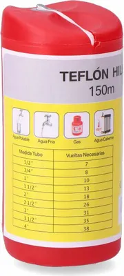 Immagine prodotto di Filettatura in teflon - 150 m