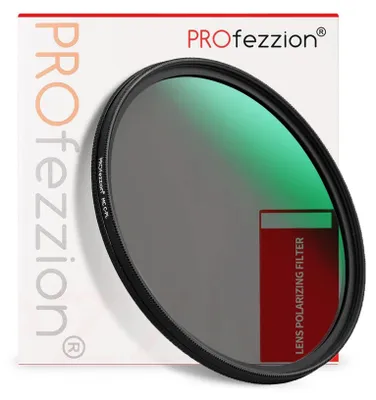 Immagine prodotto di Filtro polarizzante da 52 mm per foto di