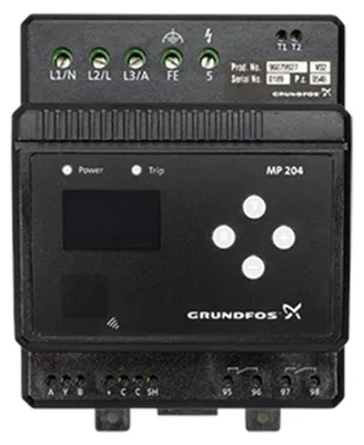 Produktbild von Grundfos Zubehör MP204, 100-480 VAC, f St. u Regelsystem