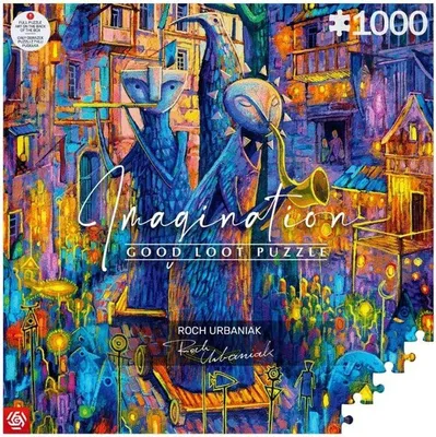Obrázek produktu pro Puzzle Good Loot 1000 dílků Imagination Roch Urbaniak Parada Olbrzymów