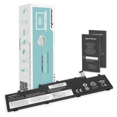 Obrázok produktu pre Batéria pre notebook Lenovo ThinkPad E14, E15, generácie 2, 3, 4, modely L19M3PD5, L19C3PD5, L19D3PD5 (11,55 V) (4650 mAh)