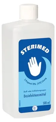 Zdjęcie produktu dla STERMIED Środek do dezynfekcji skóry i rąk, roztwór 500 ml