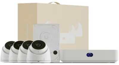 Produktbild von Network Video Recorder Instant Kit (weiß)