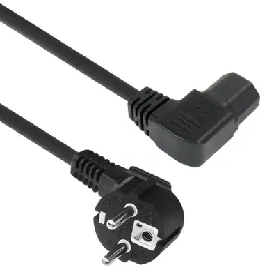 Obrázok produktu pre ACT AK5347, 1,5 m, CEE7/7, IEC C15, H05RN-F, 250 V, 10 A