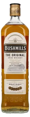 Produktbild von Bushmills Original Irish Whiskey Triple Distilled 1000ml 40% Vol.