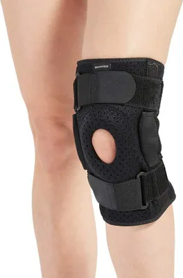 Produktbild von Kniebrace mit Scharnieren für Unterstützung bei Verletzungen – Geeignet für Männer und Frauen