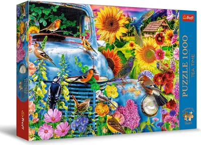 Image de TREFL Puzzle 1000 Premium Plus TeaTime : Idylle rurale 10848