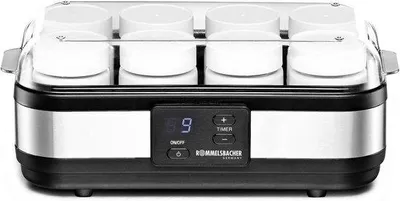 Productafbeelding van Yoghurtmaker voor zelfgemaakte natuurlijke yoghurt
