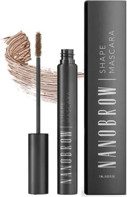 Obrázek produktu pro Nanobrow Shape Mascara řasenka na obočí Light Brown 7 ml