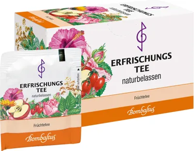 Produktbild von Erfrischungstee Filterbeutel 20 St