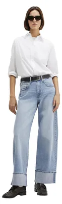 Produktbild von Mavi Damen Sandra Jeans, lt Brushed Denim, 28/34