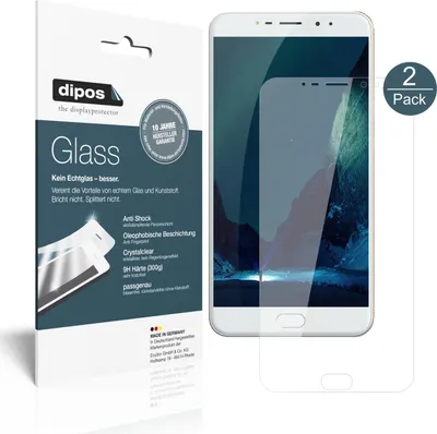Produktbild von NBR 2x dipos Glass klar Uhans Max 2