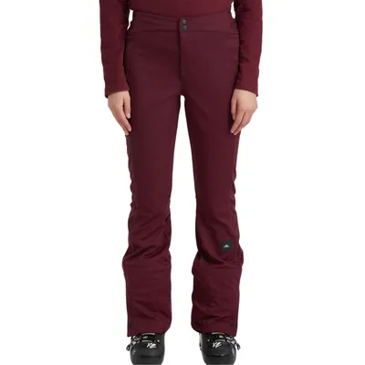 Produktbild von O'Neill Blessed Skihose Damen Skinny-fit 10.000mm Wassersäule atmungsaktiv