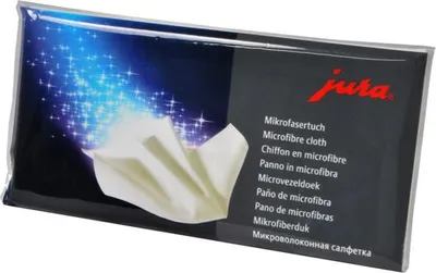 Produktbild von JURA Mikrofasertuch weiß 69457