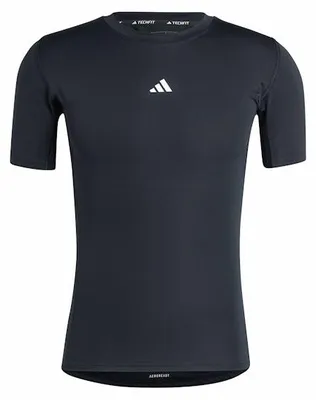 Produktbild von adidas Techfit Compression Training Tee Black - EU XS