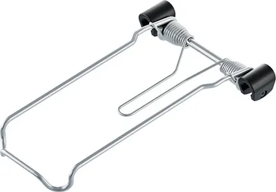 Produktbild von Federklappe Racktime Clampit 2.0 silber, f. alle Racktime 2.0 Träger