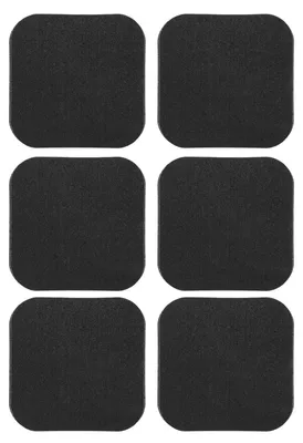 Productafbeelding van Antislip Vloermat voor Fitnessapparatuur, 6-delige Set