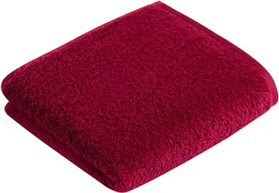 Immagine prodotto di Vossen 116064 | Asciugamano New Generation | 50 x 100 cm - Colore: Rubino - Dimensioni: 50 x 100 cm