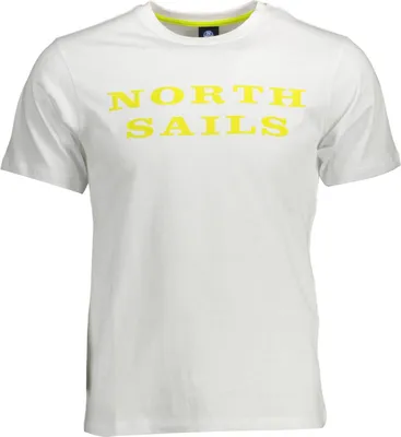 Produktbild von North Sails Herren KURZARM-T-SHIRT Weiß 692793000_36F59DB_BIANCO0101 : Größe - 2XL Größe: 2XL