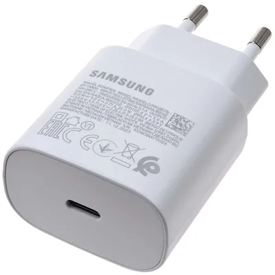Produktbild von Samsung EP-TA800NWEGEU, Drinnen, AC, 5 V, Weiß