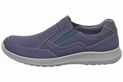 Immagine prodotto di Scarpa slip-on Jomos da uomo in blu, misura 43