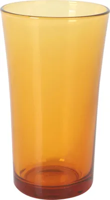 Produktbild von Duralex Set Mit 6 Hohen Gläsern Amber Lys 280ml Gelb Gelb One Size