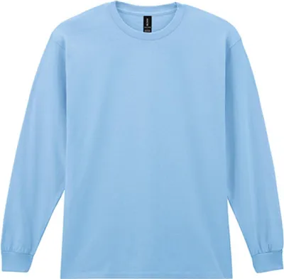 Produktbild von Gildan 2400 | Ultra Baumwolle Long Sleeve Herren T-Shirt - Farbe: Light Blue - Größe: XL