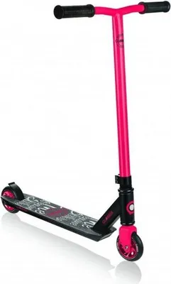 Produktbild von Globber - Scooter Freestyle Stunt GS 360 Schwarz / Rot