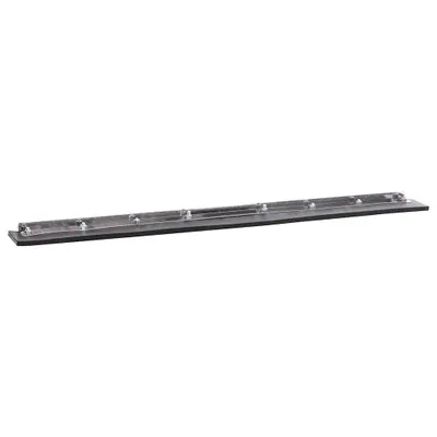 Immagine prodotto di vidaXL Raschietto per acqua con manici 5 pezzi 55x122,5 cm acciaio e gomma