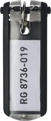 Obrázok produktu pre Odolný KEY CLIP, 25 mm, 68 mm, čierny