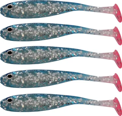 Produktbild von Merco Multipack 4 Sets mit 5 Silicon Bait 01 Gummiködern