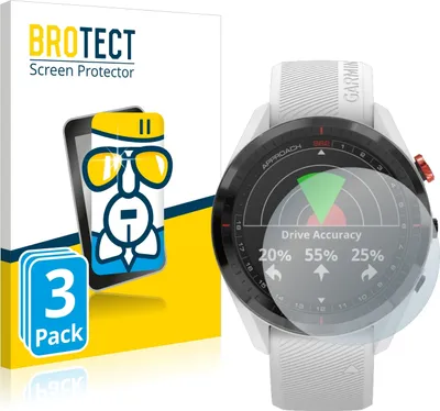 Produktbild von 3x BROTECT Schutzglas für Garmin Approach S62 Schutzfolie Panzer Folie Glas Display Schutz klar