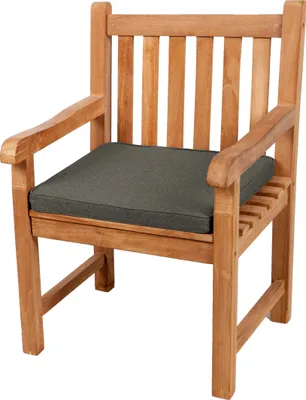 Obrázok produktu pre Sedací vankúš na lavičku, záhradné hojdačky, sedadlo, hladký. FK5 (45x45x5, tmavozelená)