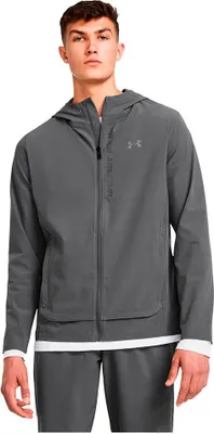 Zdjęcie produktu dla Under Armour Outrun The Storm Jacket - Castlerock, Rozmiar:S