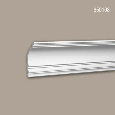 Produktbild von Profhome 650108 Eckleiste Deckenleiste Zierleiste Stuckleiste 2 m