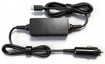Produktbild von Universelles USB C Auto Ladegerät 100W, 12-24V PD Schnellladegerät für Laptop, Tablet & Handy – Kompatibel mit Lenovo, HP, Dell, Acer, Asus, Samsung, IOS