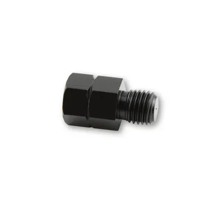 Image de SHIN YO Spiegeladapter Loch M10 Rechts auf Bolzen M10 Links Schwarz