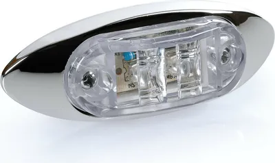 Produktbild von Umrissleuchte mit 2 LEDs, 24 V - Weiß