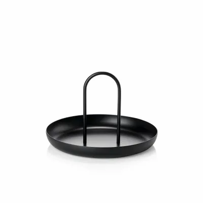 Produktbild von Zone Denmark Tablett Singles Metall schwarz
