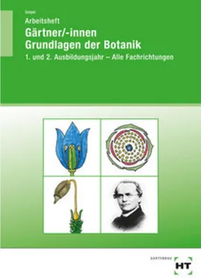 Obrázok produktu pre Arbeitsheft Gärtner/-innen Grundlagen der Botanik