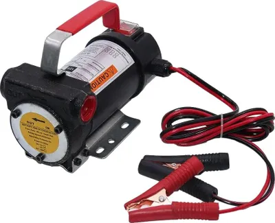 Obrázek produktu pro Benzínové čerpadlo, výkon 175 W, kapacita 40 l/min, černé